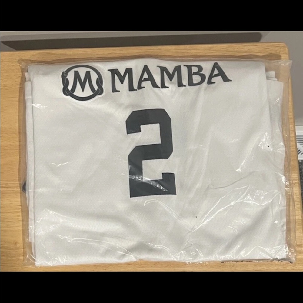 Nike Gigi Bryant Mambacita Jersey White XL Kobe Limited Edition HF7754-100